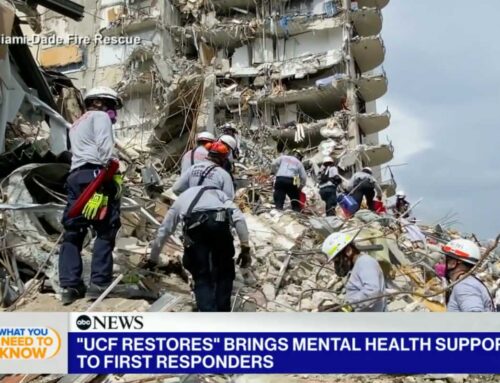 Beneficiary Spotlight: ABC’s ‘Good Morning America’ Features UCF PTSD Clinic